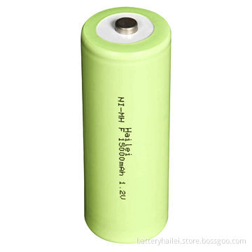 NiMH Batteries, 15,000mAh, 1.2V Voltage